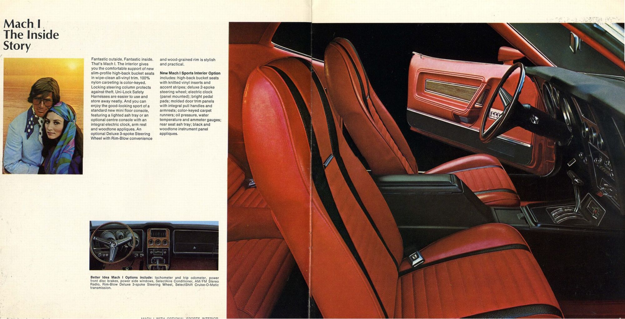 1971 Ford Mustang Brochure Page 7